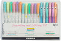 Zebra Pen Journaling and Lettering Set - 18-Pack Pastel Pens