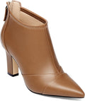 Coutgo Womens Ankle Booties Pointed Toe Stiletto High Heel - Dressy is