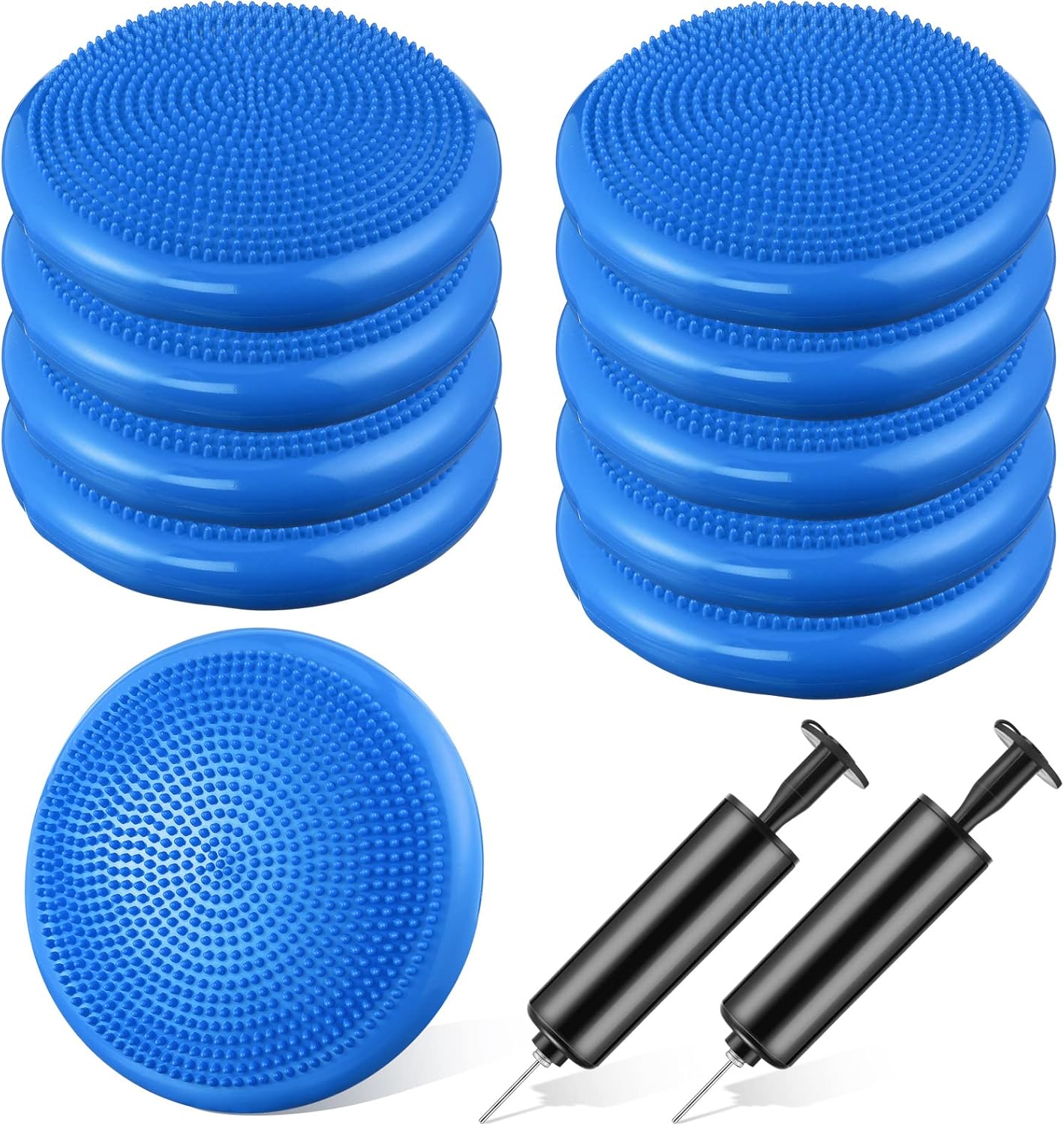 Leitee Wobble Cushion Set - Enhance Core Stability!