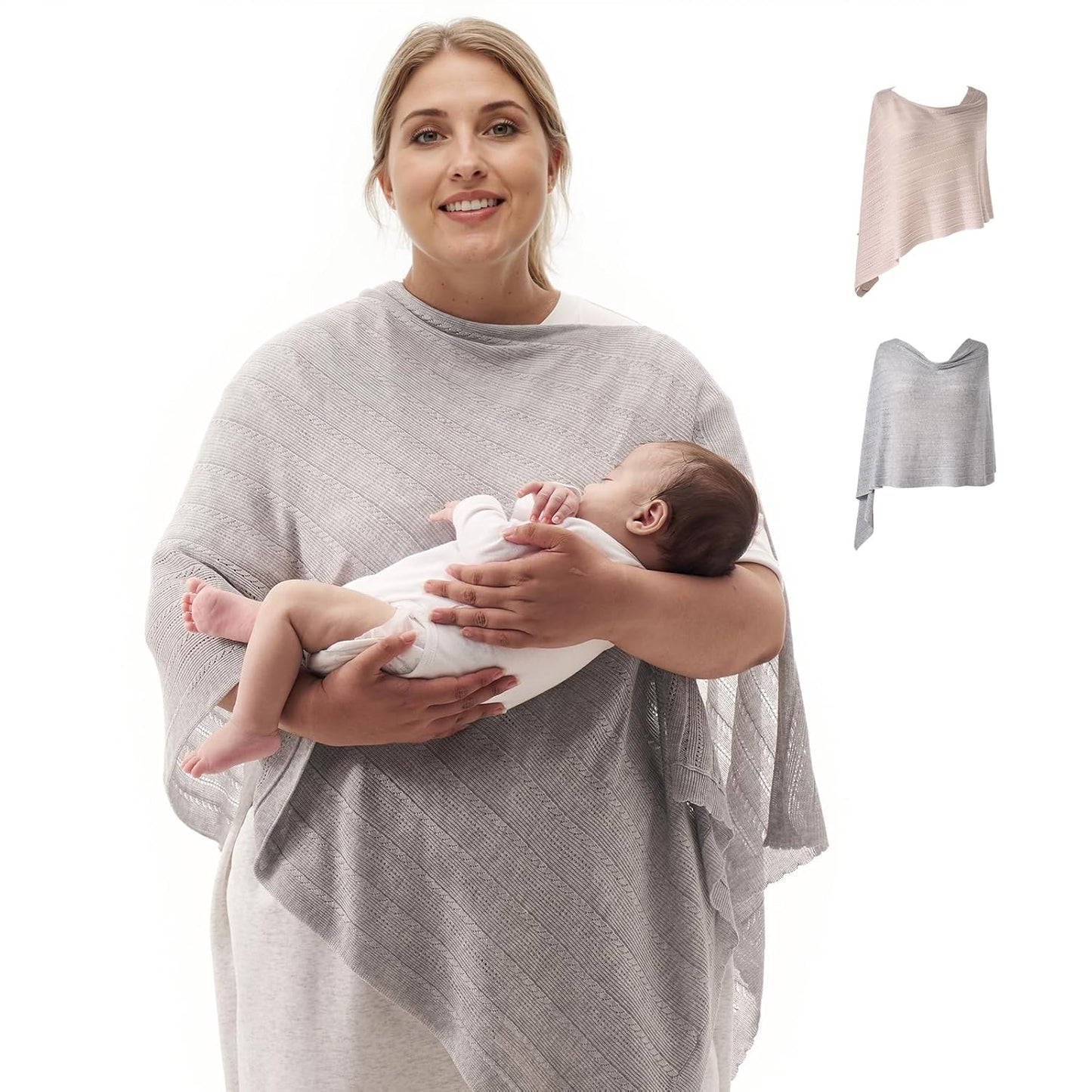 Momcozy Ultra-Light Nursing Cover for Comfortable Breastfeeding