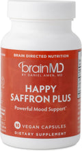 Dr Amen BrainMD Happy Saffron Plus - Mood & Focus Support