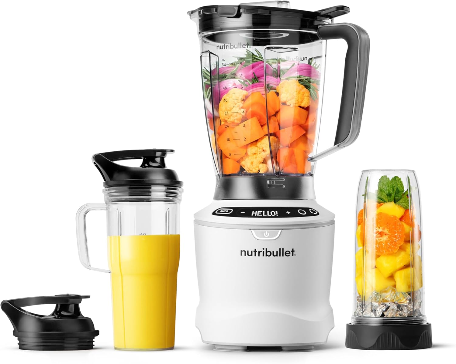NutriBullet SmartSense Blender Combo for Smoothies and More