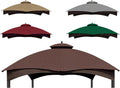 SCOCANOPY Brown Ripstop Replacement Top for Lowe's Allen Roth 10x12