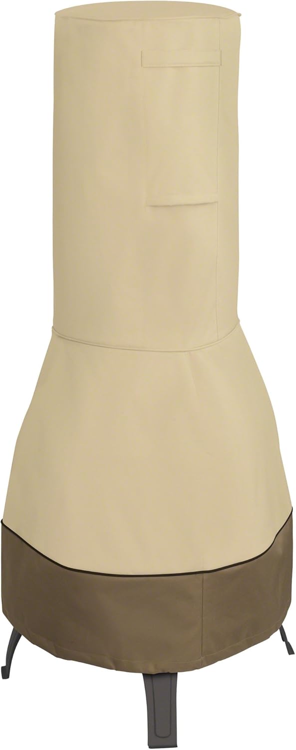 Classic Accessories Veranda Water-Resistant Chiminea Cover