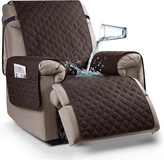 100% Waterproof Recliner Chair Cover for Pets and Kids