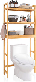 SMIBUY Bathroom Storage Shelf Over-The-Toilet Organizer - Space Saver