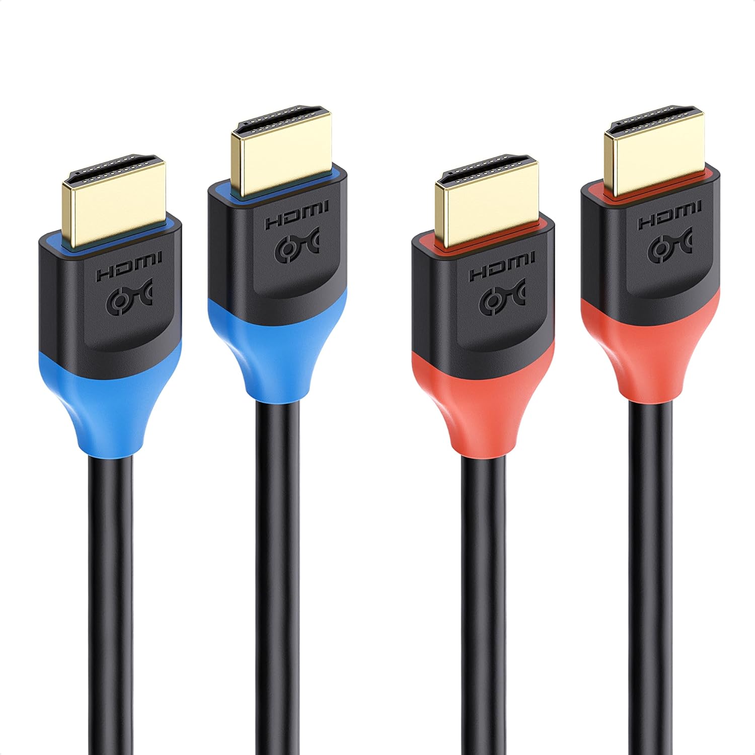 8K Gaming Bliss: Cable Matters 2-Pack 48Gbps HDMI Cables