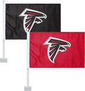 foco NFL 2 Pack Solid Car Flag - Dual-Sided Team Display