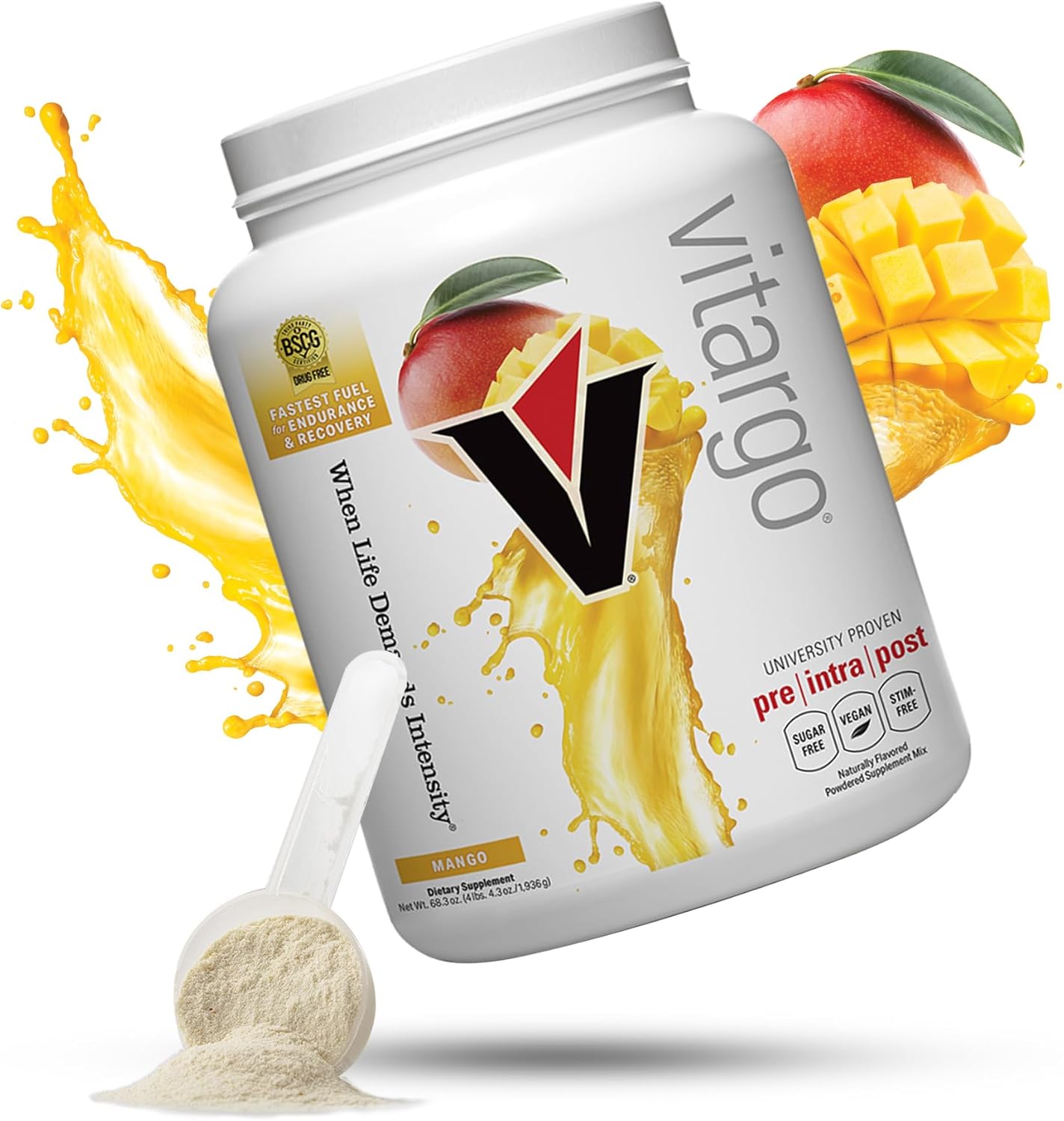 Vitargo Carbohydrate Powder for Quick Muscle Recovery & Energy
