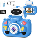 Kids Camera Toddler Digital Camera for Ages 3-12 - Selfie 1080P HD