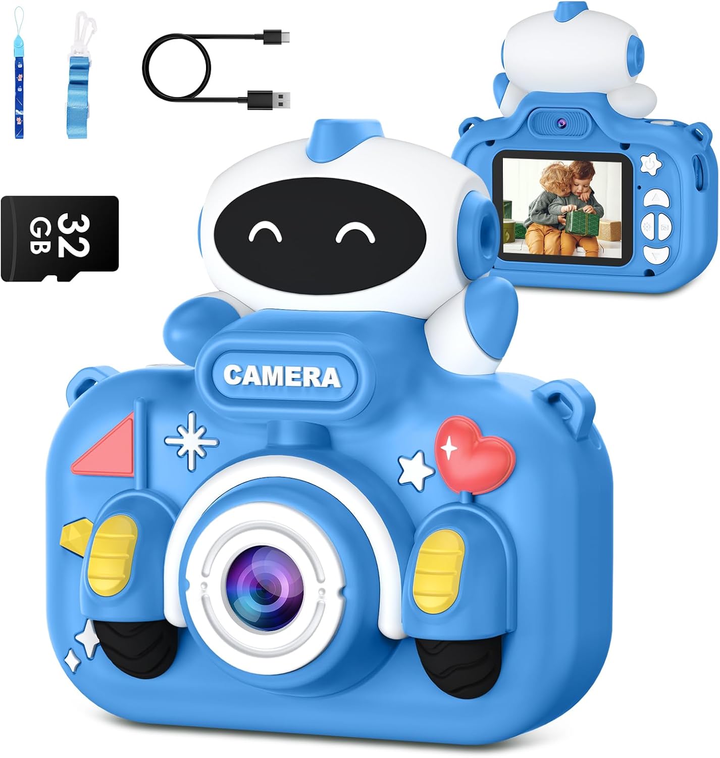 Kids Camera for Ages 3-12, Perfect Gift for Young Photographers
