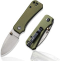Green Baby Banter Pocket Folding Knife 2.34in Blade - Compact EDC