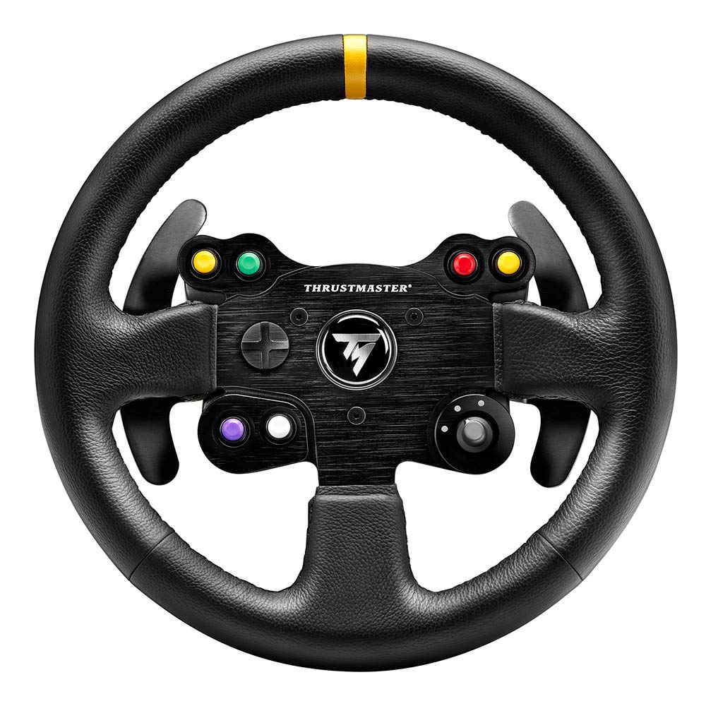 Thrustmaster Leather 28GT Wheel Add-On for Ultimate Racing Experience