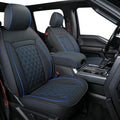 F150 Faux Leather Seat Covers Full Set - Durable, Waterproof
