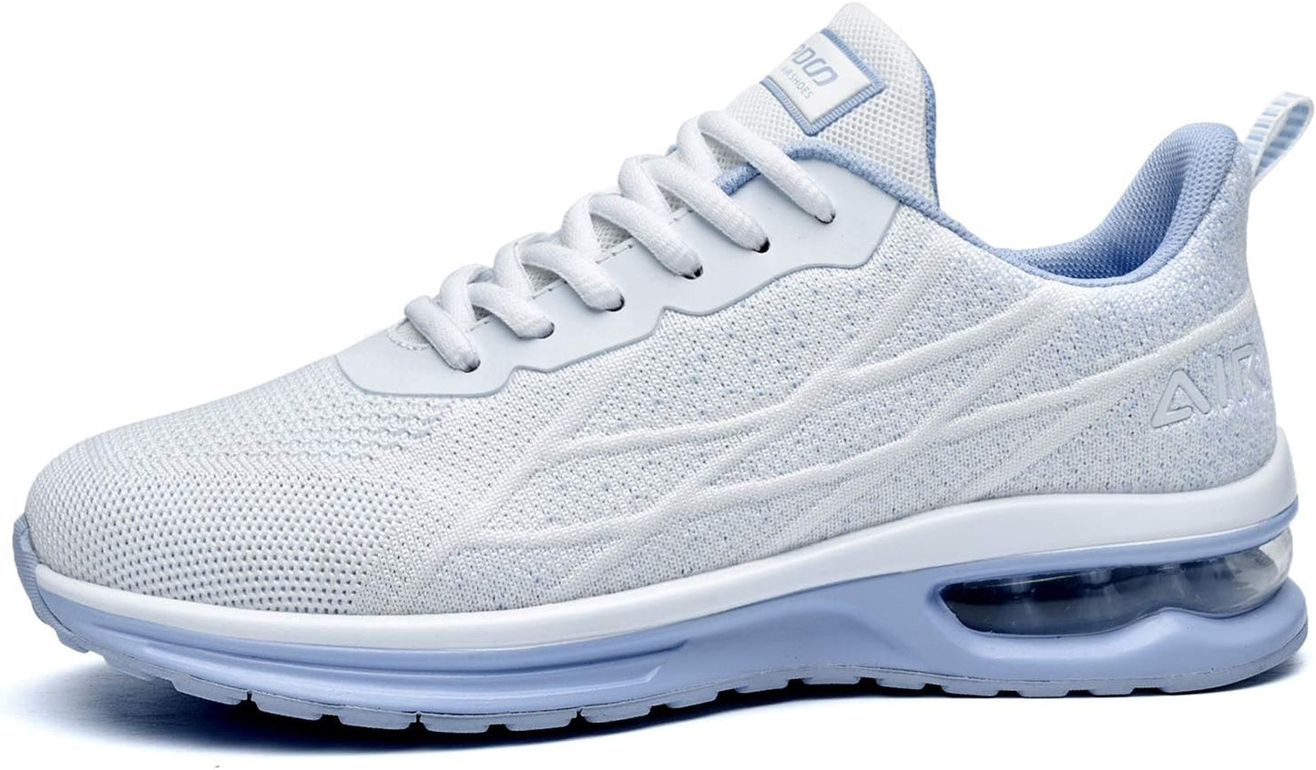 GANNOU Women's Athletic Running Shoes for Comfort and Style