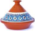 Tagine Pot for Cooking and Flavor Enrichment - Medium Clay 3.1 QT