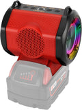 Powerful Jobsite Speaker for Milwaukee 18V - 24H Playtime