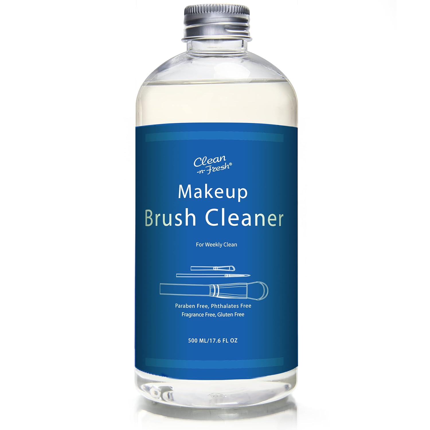 Deep Clean Makeup Brush Cleanser - Clean-n-Fresh
