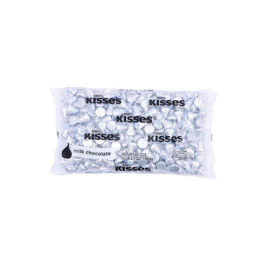 HERSHEY'S KISSES Milk Chocolate Candy Bulk Bag for Events