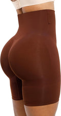 Shapewear Tummy Control Shorts for Women - Seamless High Waisted