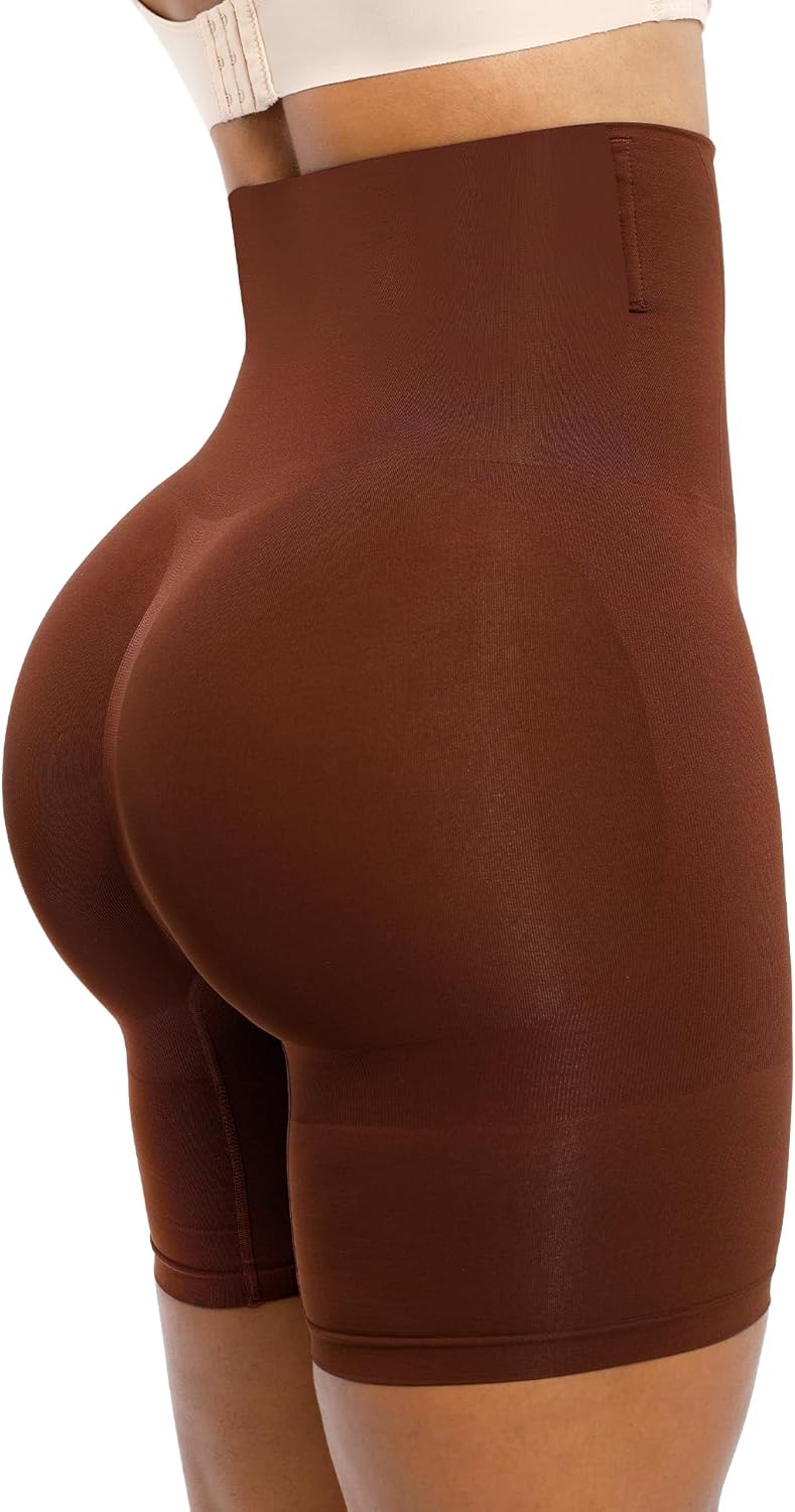 SHAPELLX Shapewear Tummy Control Shorts for Women Comfort