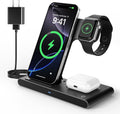 3-in-1 Charging Station for iPhone - Foldable Wireless Charger