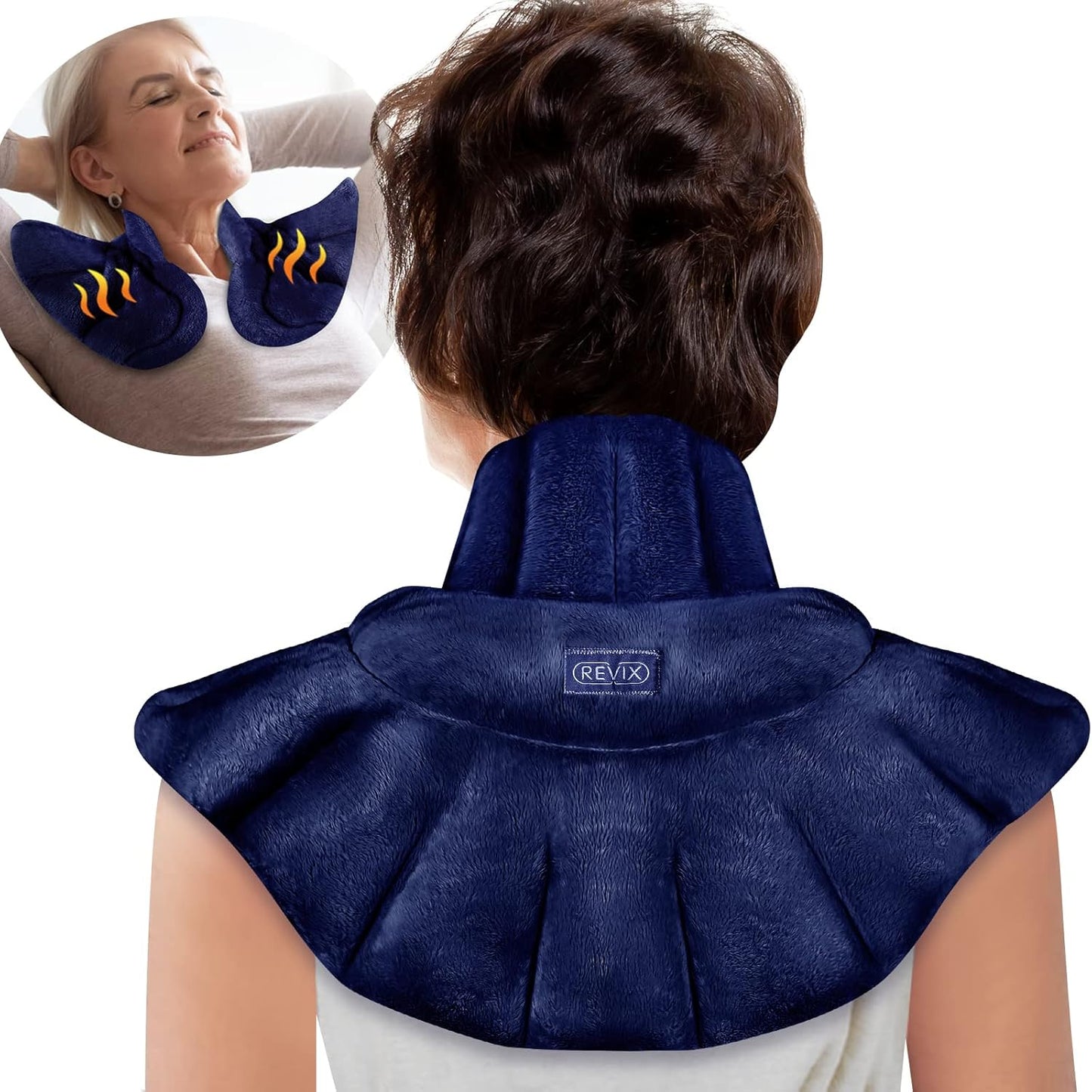 Revix Weighted Heating Pad, Herbal Aroma