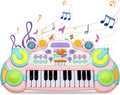 Toddler Multifunctional Piano Toy 24 Keys for Baby - Engaging Music