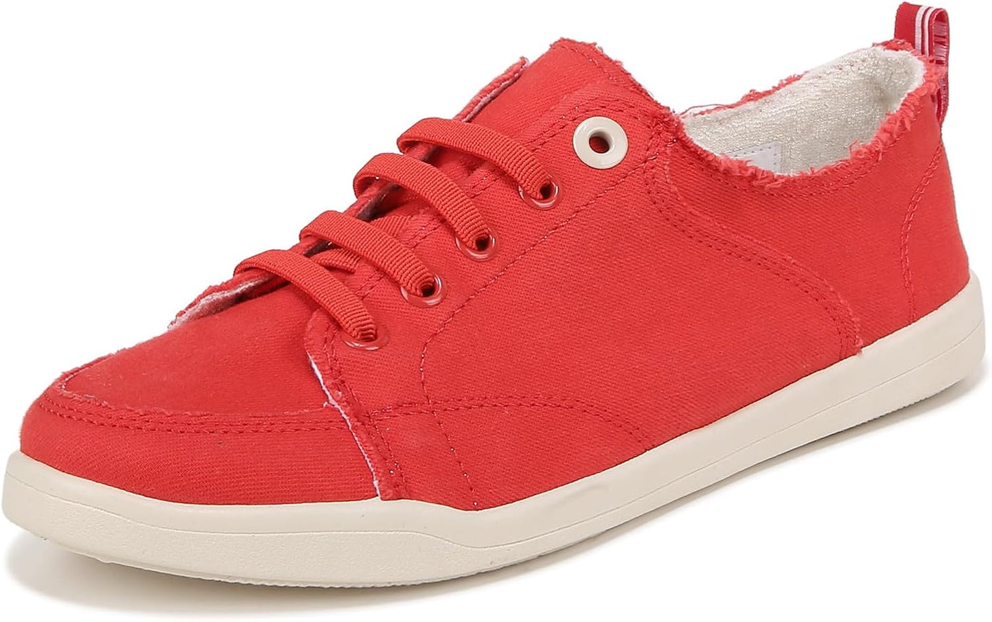 Vionic Pismo Lace-Up Shoes with Eco-Certified Cotton Canvas