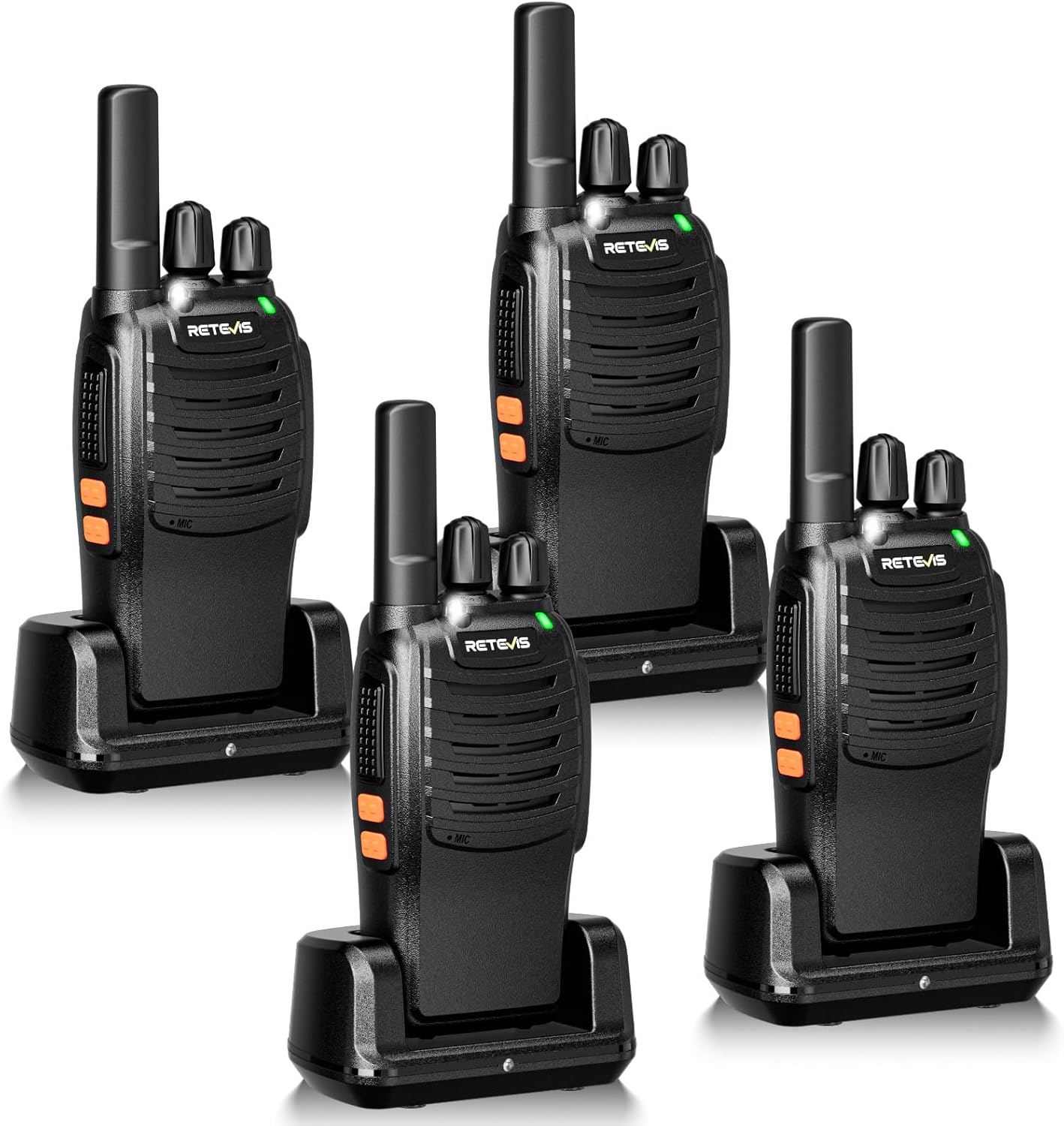 Retevis H-777 Walkie Talkies Rechargeable for Outdoor Adventures