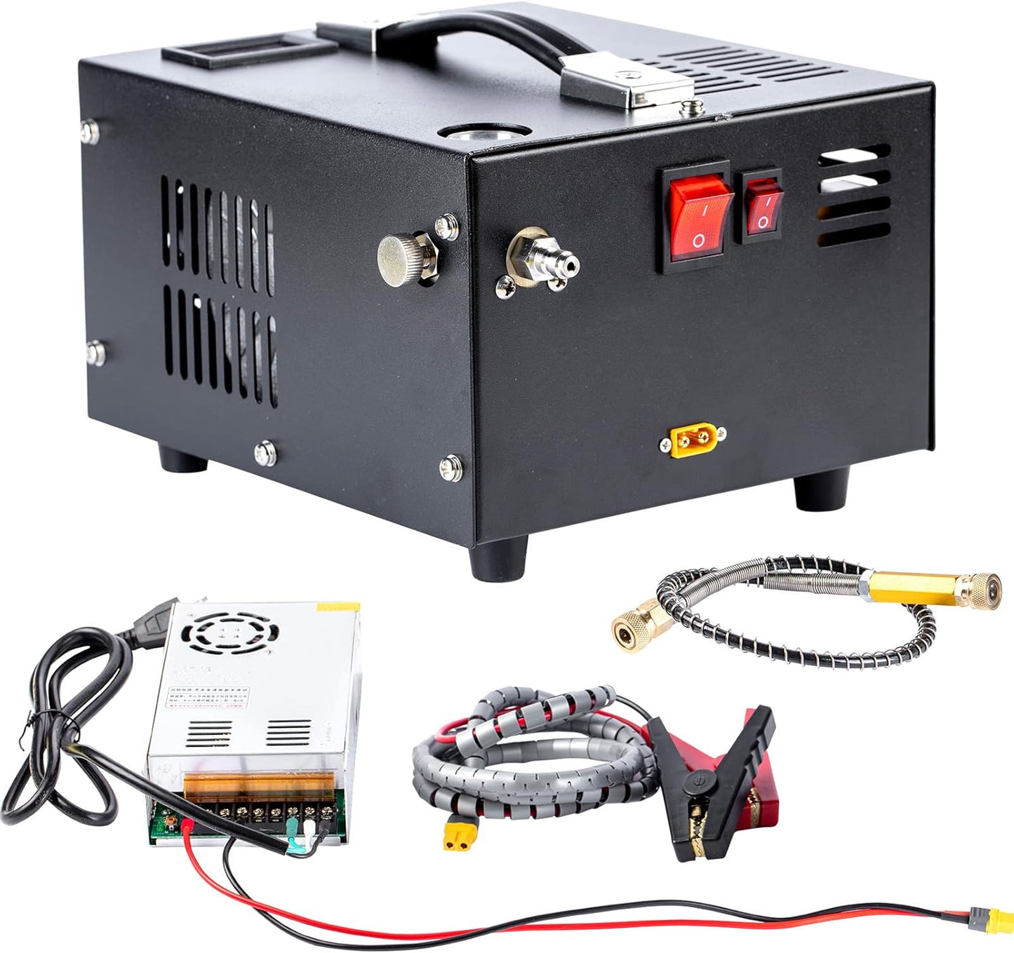 Orcair 4500psi Portable PCP Air Compressor: Oil & Water Free