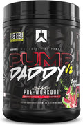 RYSE Pump Daddy V2 Pre Workout Powder - Non-Stim Pump Power