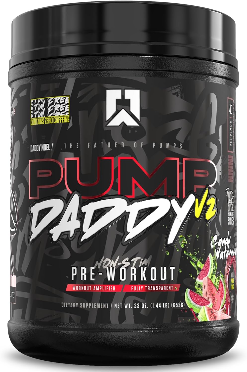 RYSE Pump Daddy V2 Pre Workout Powder for Maximum Performance