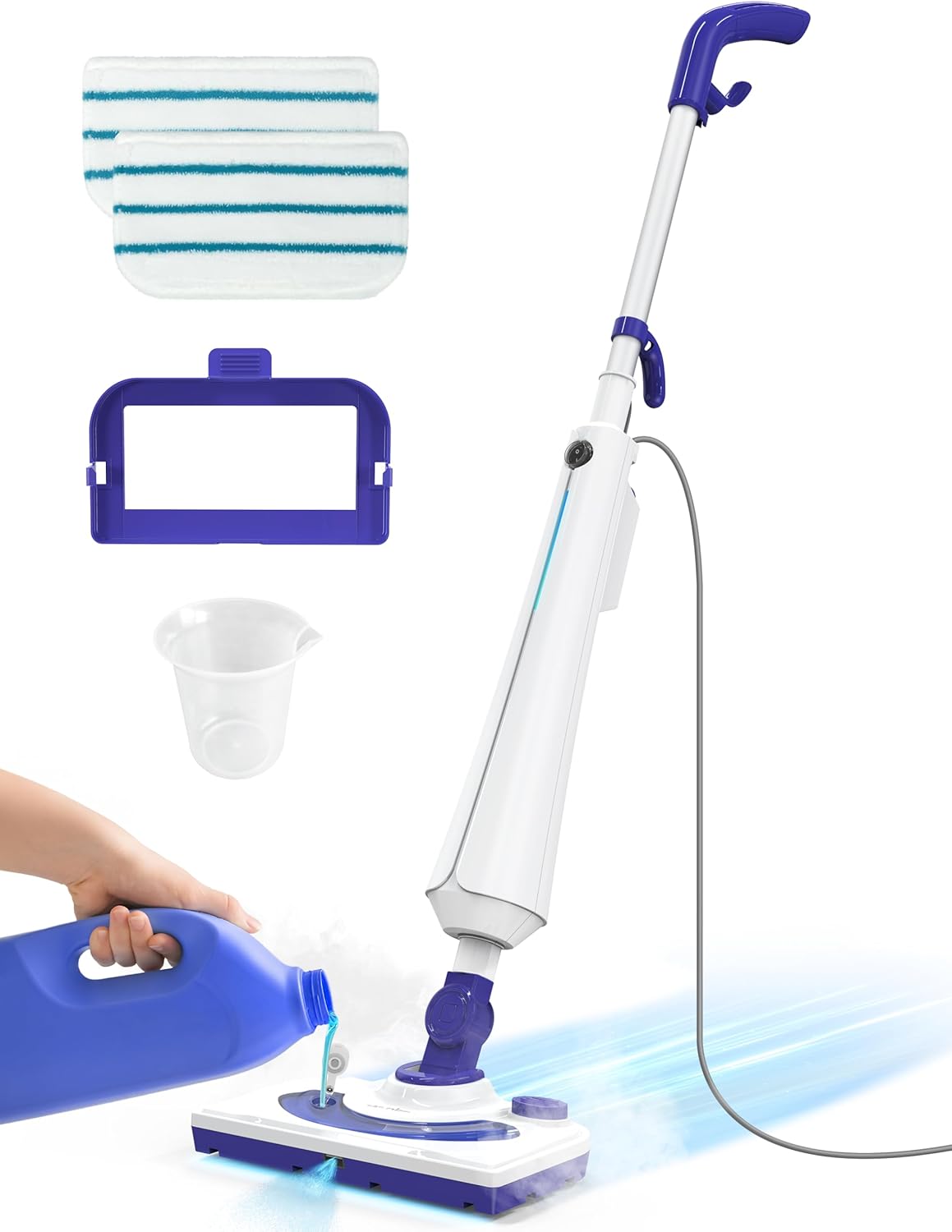 Professional Steam Mop Cleaner for Efficient Home Cleaning