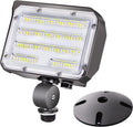 60W LED Flood Light with Knuckle - Bright Dusk-to-Dawn Outdoor Fixture
