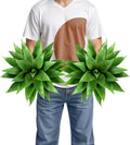 Artificial Agave Plant Set - 18 Inch Faux Aesthetic Decor