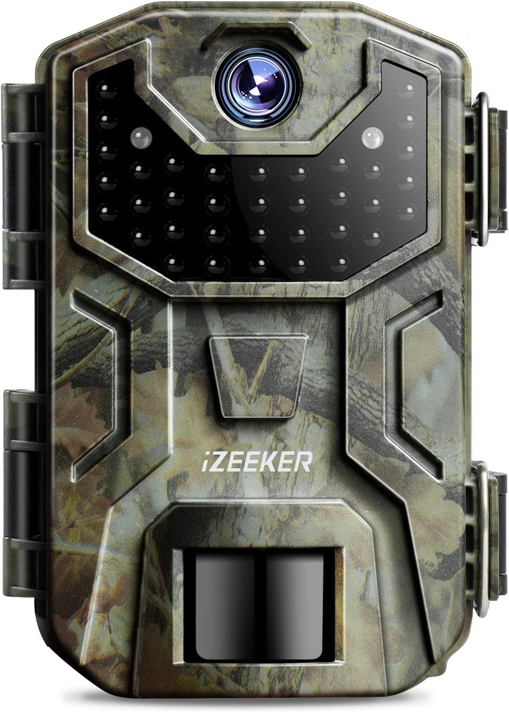 iZEEKER 32MP Trail Camera: No Glow Night Vision