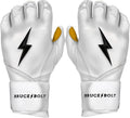 BRUCE BOLT Original Series Long Cuff Batting Gloves - Durable Fit MOST