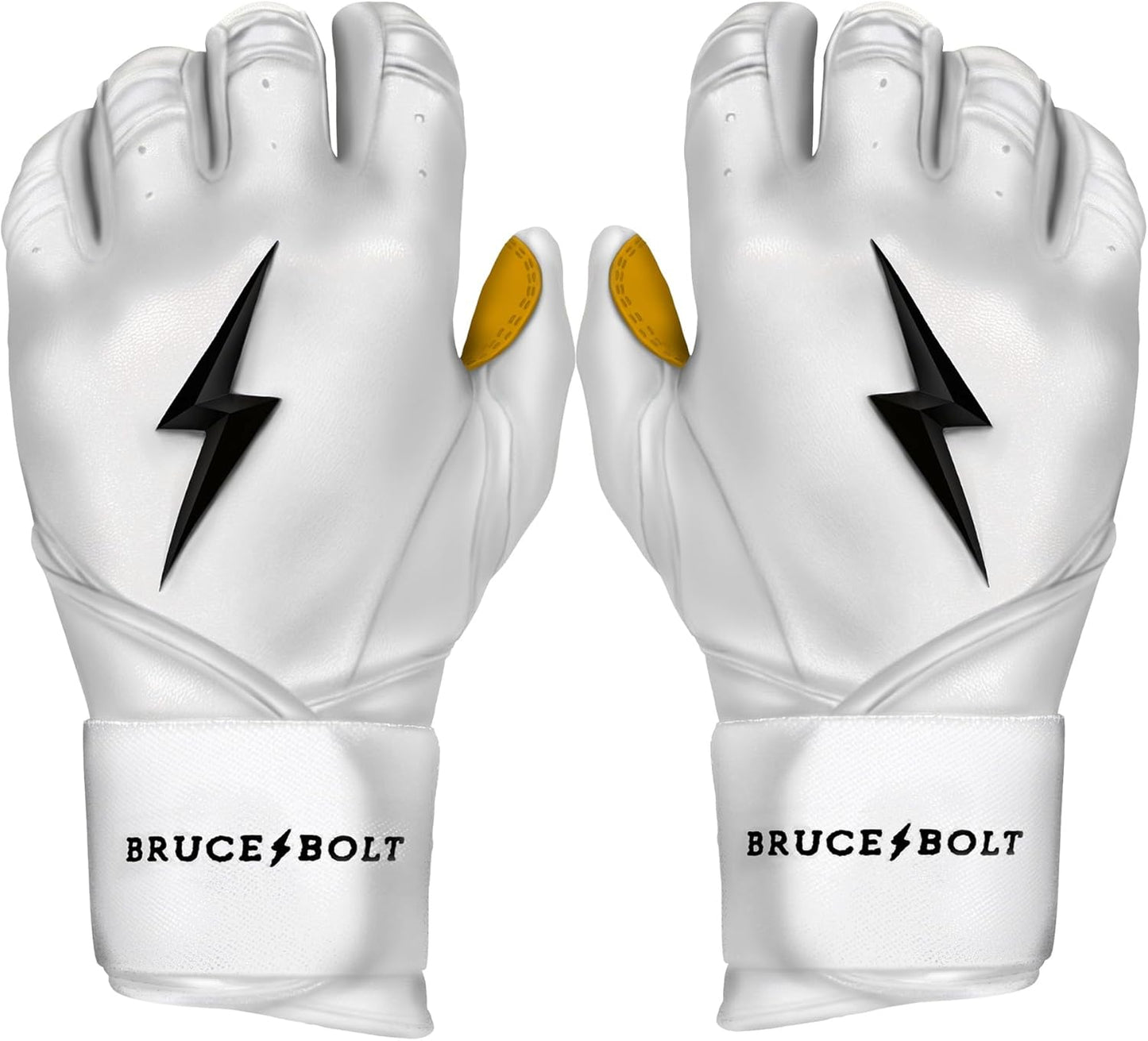 BRUCE BOLT Original Series Long Cuff Batting Gloves Review