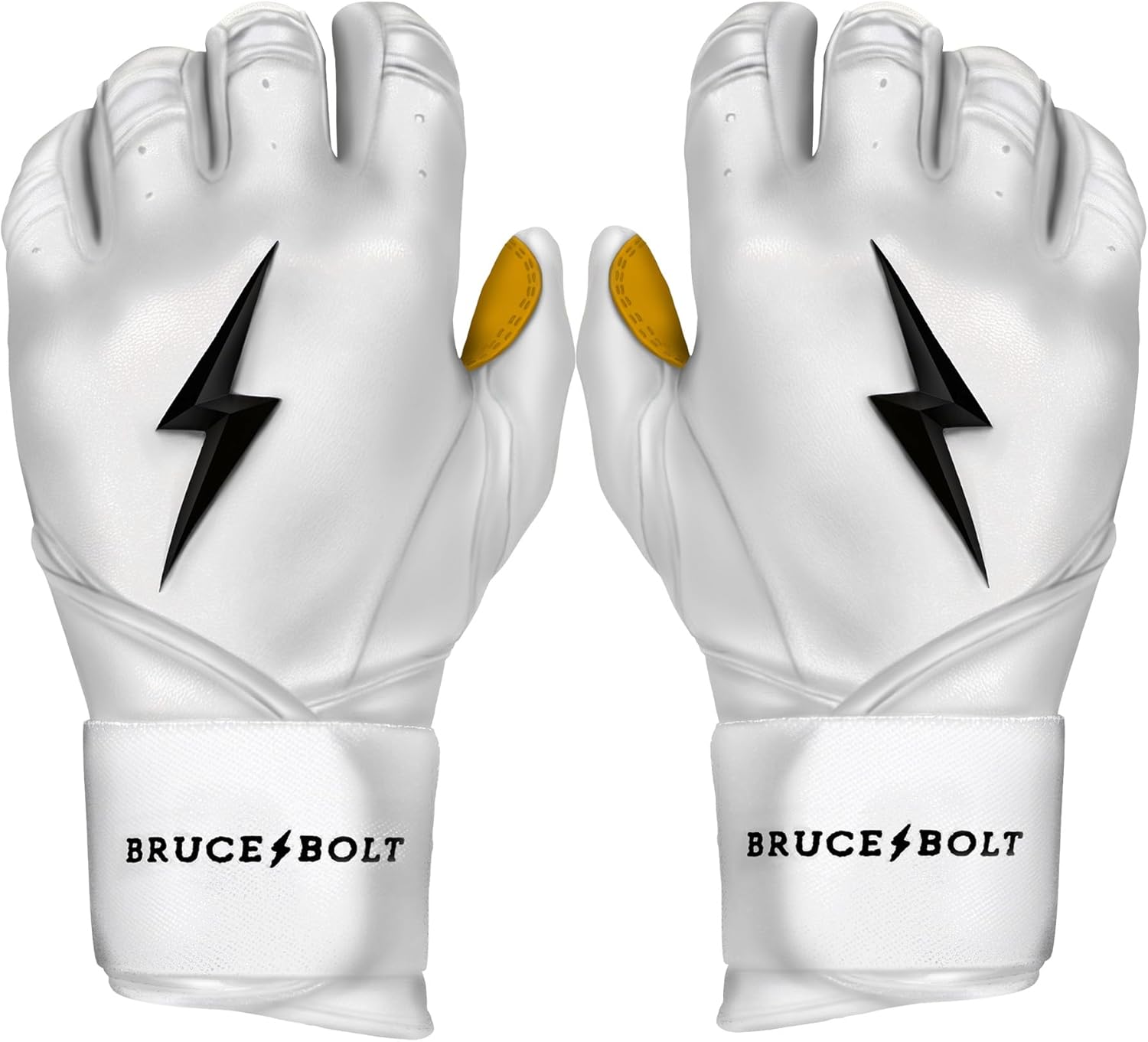 BRUCE BOLT Original Series Long Cuff Batting Gloves Review