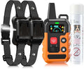 Citronella Training Collar for Dogs - Remote Spray, Tone & Vibration