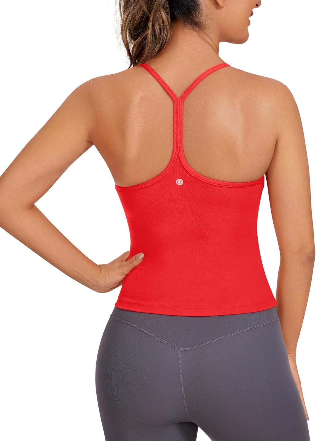 CRZ YOGA Butterluxe Racerback Tank Tops for Women - Soft Comfort