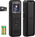 72GB Digital Voice Activated Recorder - Portable Tape Recorder