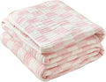 Muslin Blankets for Adults King Size 100% Cotton - Lightweight Soft