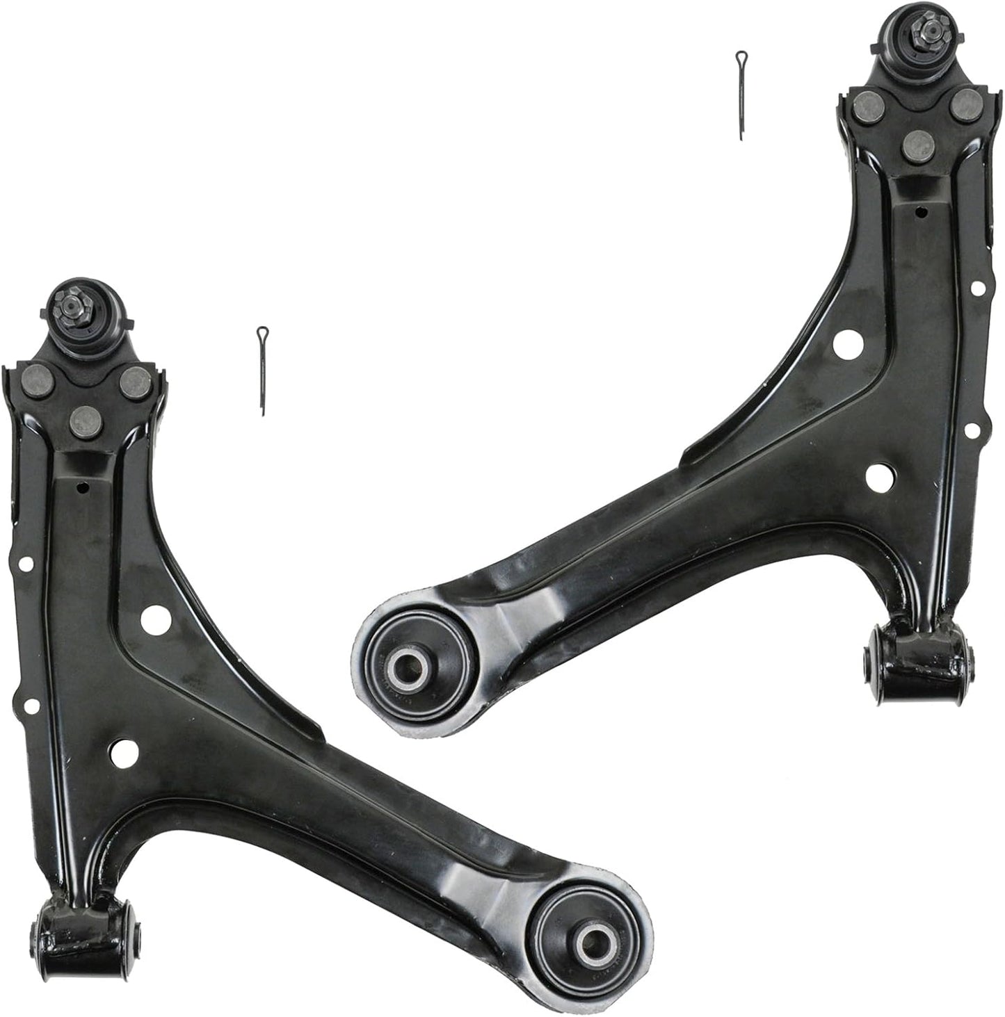 TRQ Front Lower Control Arm Set for 1995-2005 Chevrolet Cavalier
