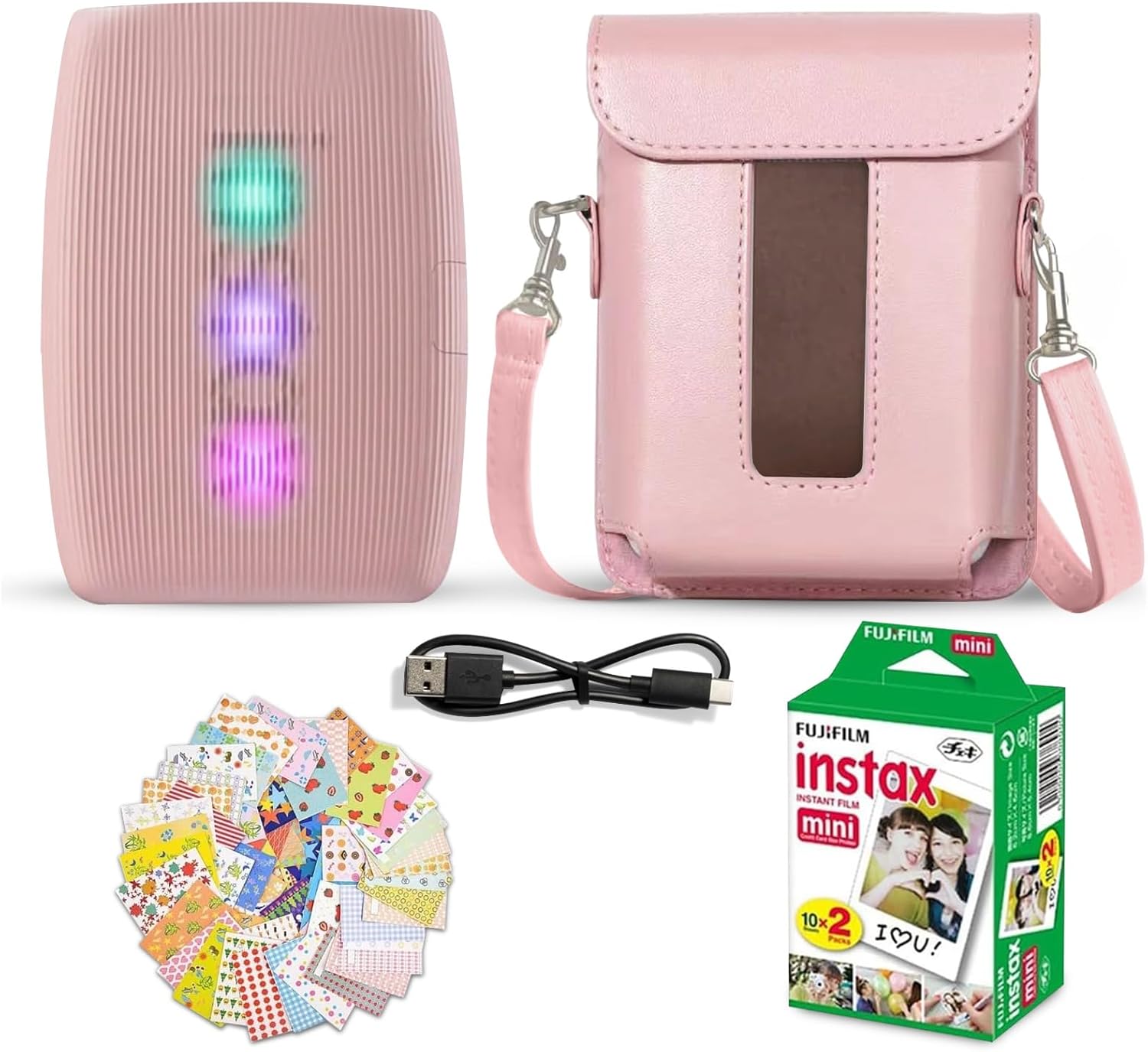 Fujifilm Instax Mini Link 3 Smartphone Printer Bundle Review