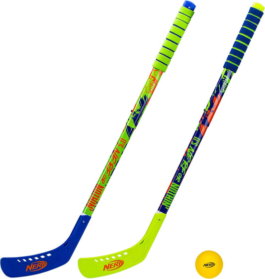 Franklin Sports Youth Hockey Set with Sticks & Ball
