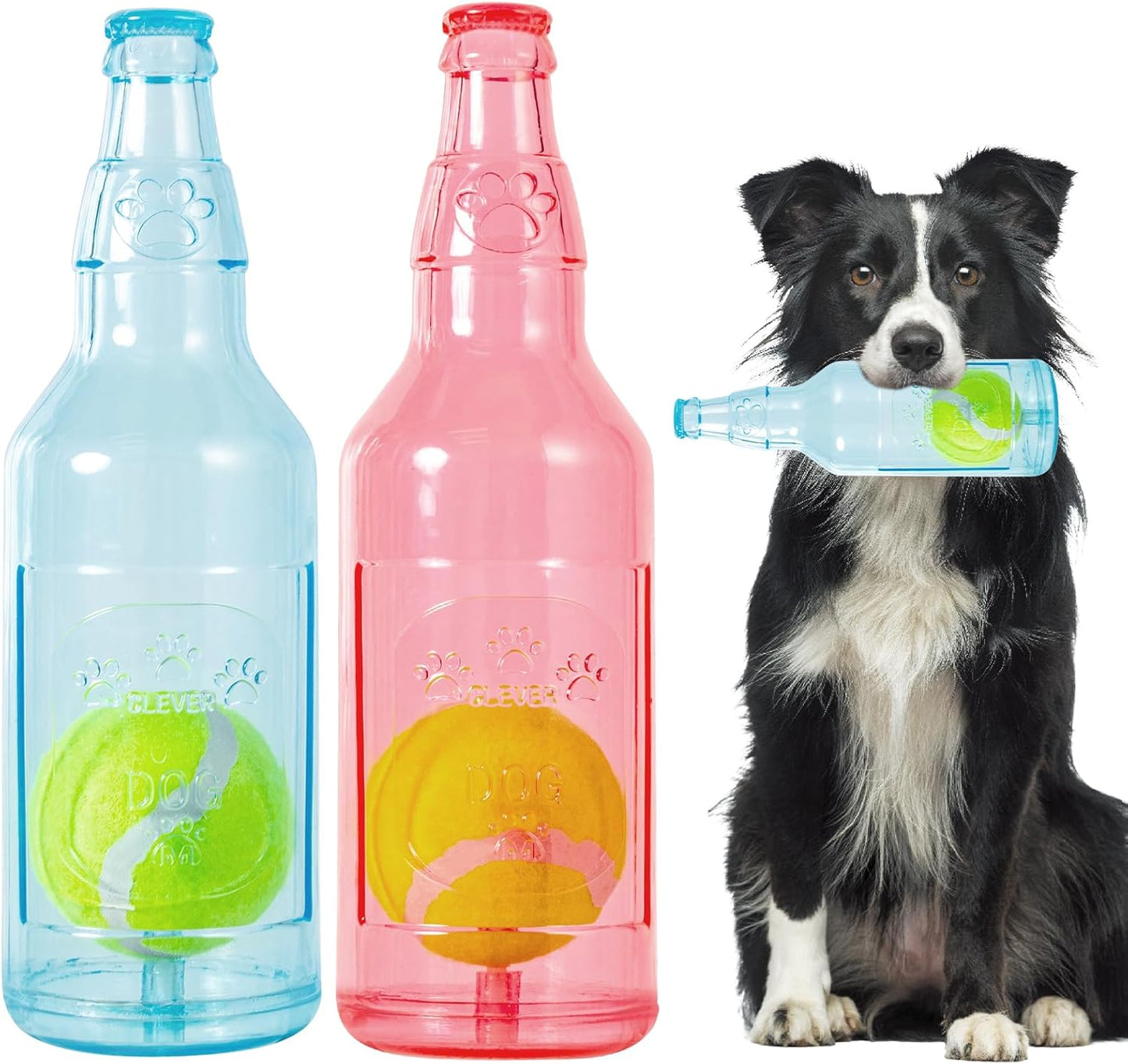 Interactive Floating Squeak Toy Set for Dogs