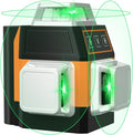 OMMO Laser Level - 12 Lines Green Self Leveling Tool for Precision