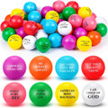 Christian Stress Balls 96 Pcs Bulk Jesus Loves You - Faith Fidget Set